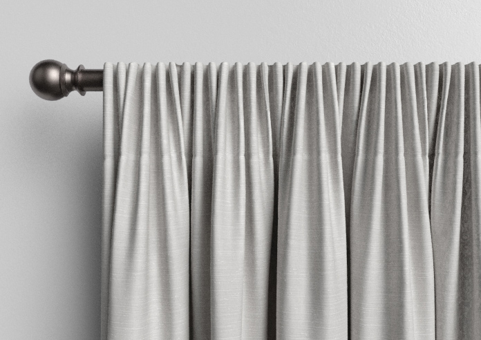 Tussah, Snowdrift - Made to Measure Curtains - Image 9